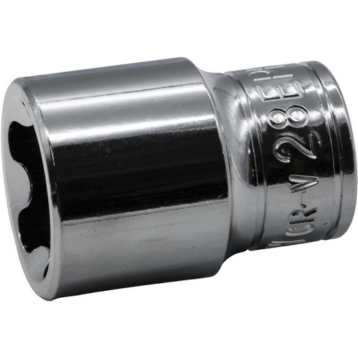 Sealey 1/2"Dr TRX-P* EPR Socket 28mm (45mmL)