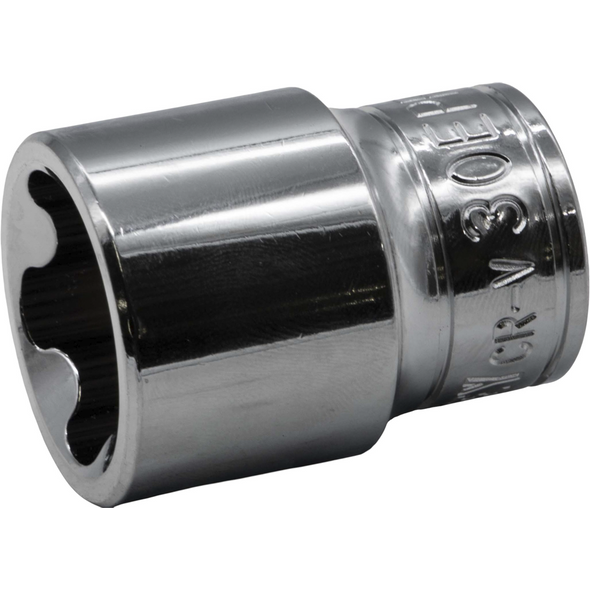 Sealey 1/2"Dr TRX-P* EPR Socket 30mm (45mmL)