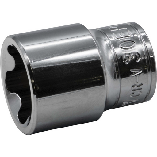 Sealey 1/2"Dr TRX-P* EPR Socket 30mm (45mmL)