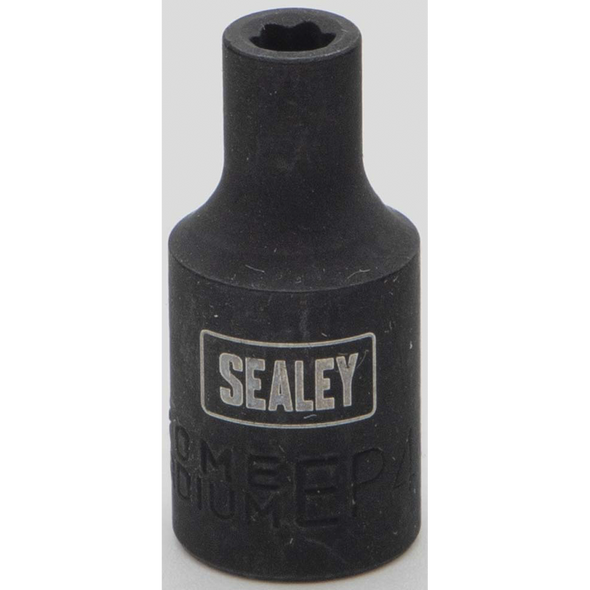 Sealey 1/4"Dr External Torx Plus Socket EP4