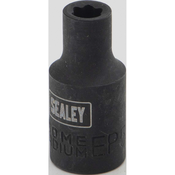 Sealey 1/4"Dr External Torx Plus Socket EP5
