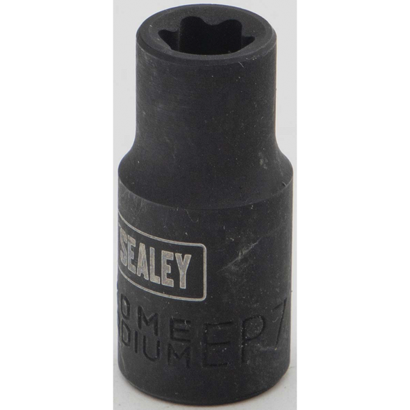 Sealey 1/4"Dr External Torx Plus Socket EP7