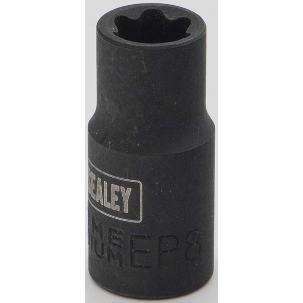 Sealey 1/4"Dr External Torx Plus Socket EP8