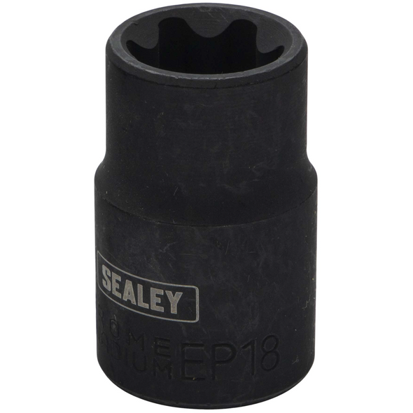 Sealey 1/2"Dr External Torx Plus Socket EP18