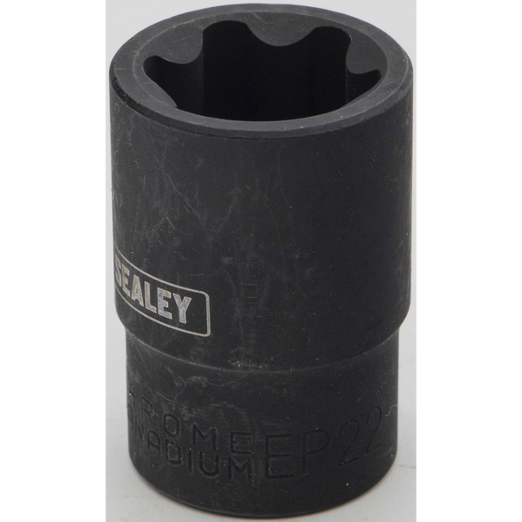 Sealey 1/2"Dr External Torx Plus Socket EP22