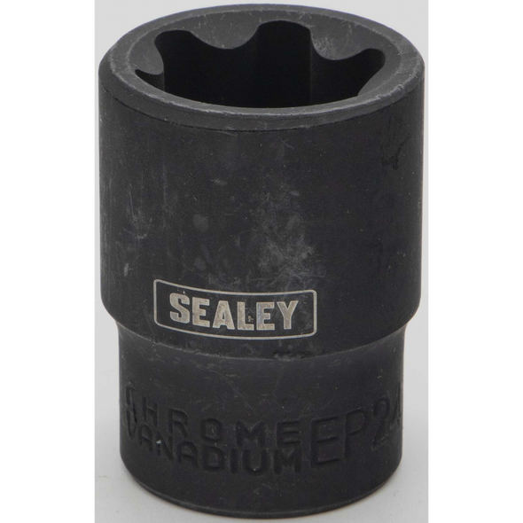 Sealey 1/2"Dr External Torx Plus Socket EP24