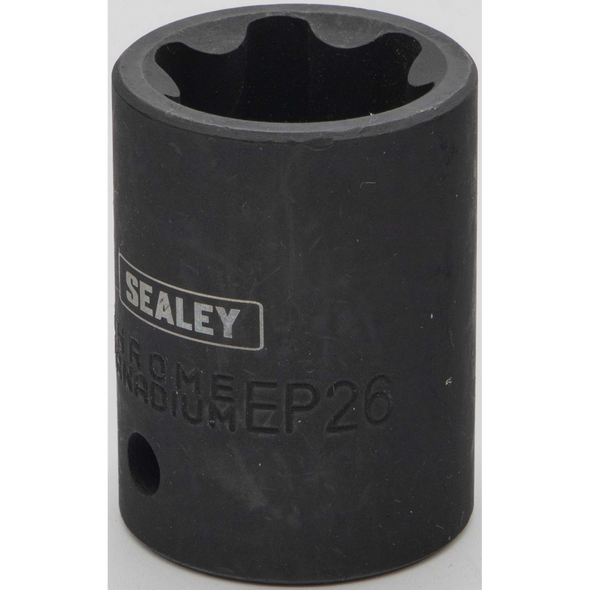 Sealey 1/2"Dr External Torx Plus Socket EP26