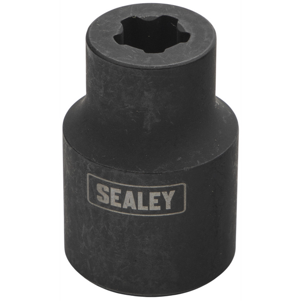 Sealey 1/2"Dr Tesla Socket 5-Point EP8.8
