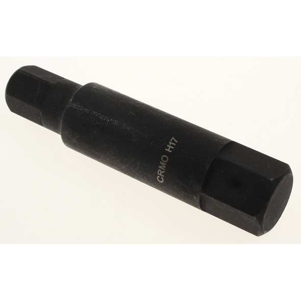 Sealey Impact hex socket 17mm 3/4"dr