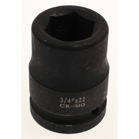 Sealey Impact socket 3/4"dr