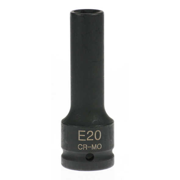 Sealey Impact trx-star (f) socket e20 3/4"dr "deep"