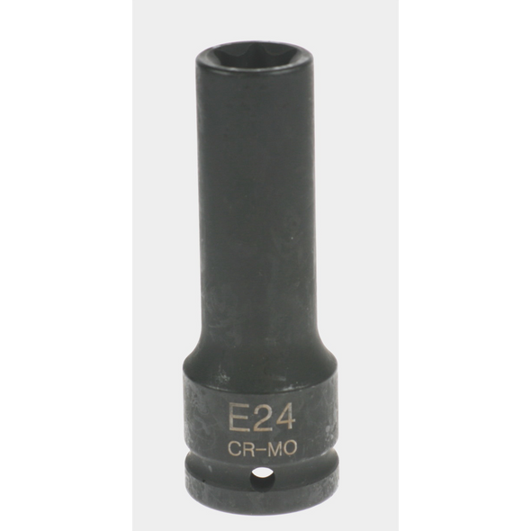 Sealey Impact trx-star (f) socket e24 3/4"dr "deep"