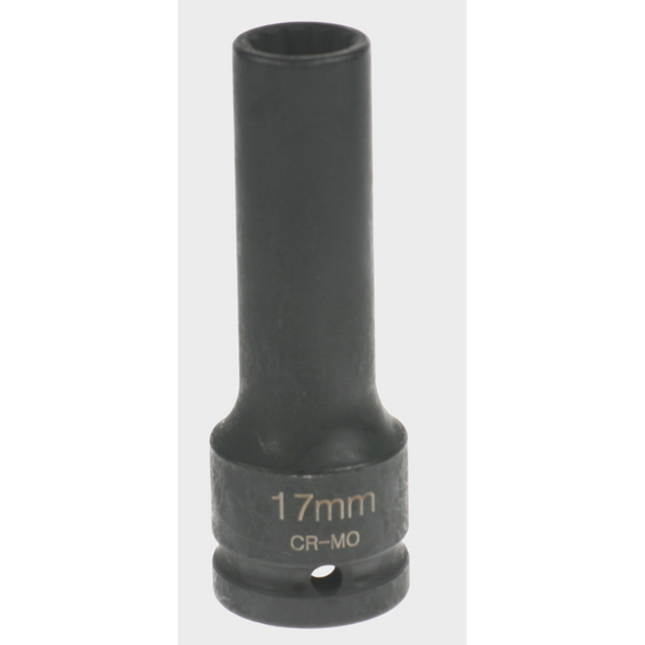 Sealey Impact trx-star (f) socket 17mm 3/4"dr "deep"