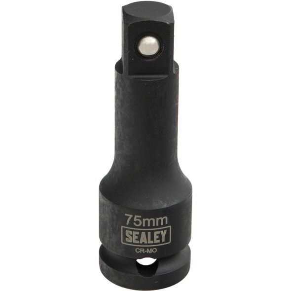 Sealey 1/2"Dr Impact Extension Bar 75mm (3")
