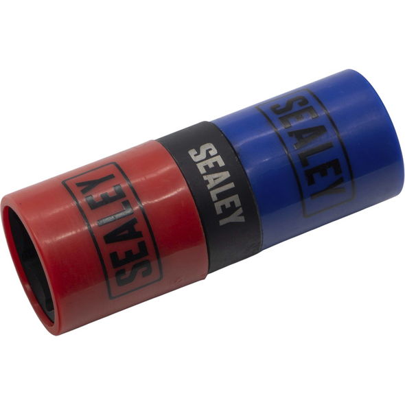 Sealey Alloy Wheel Double-Ended Impact Socket 19 x 21mm