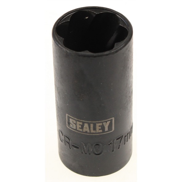 Sealey Wheel nut socket 1/2"dr 17mm