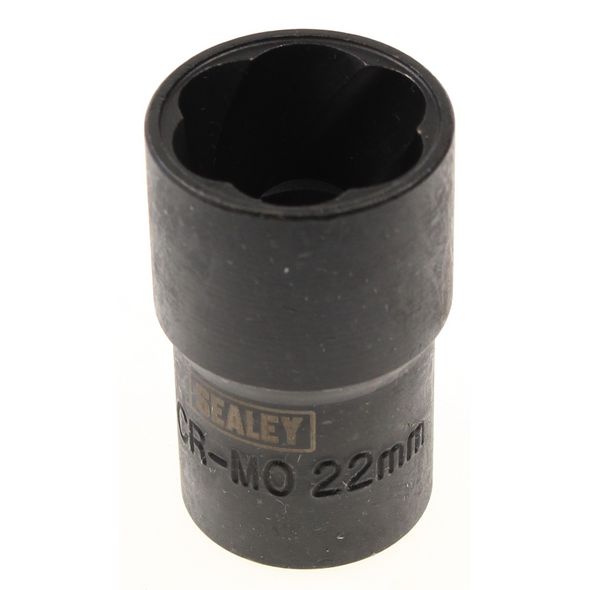 Sealey Wheel nut socket 1/2"dr 22mm
