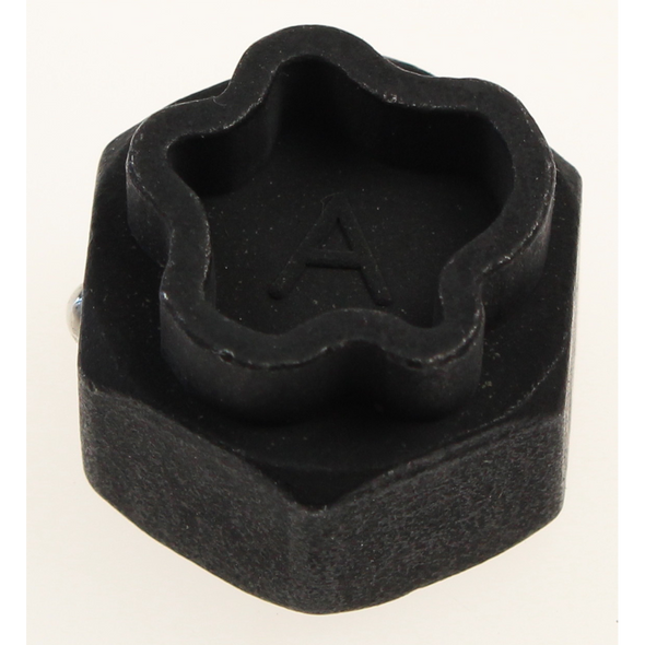 Sealey Locking wheel nut key 1/2"dr (a) - audi