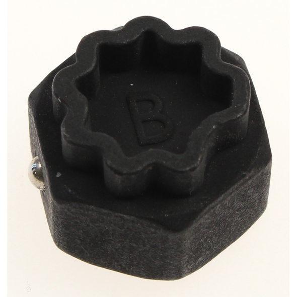 Sealey Locking wheel nut key 1/2"dr (b) - audi