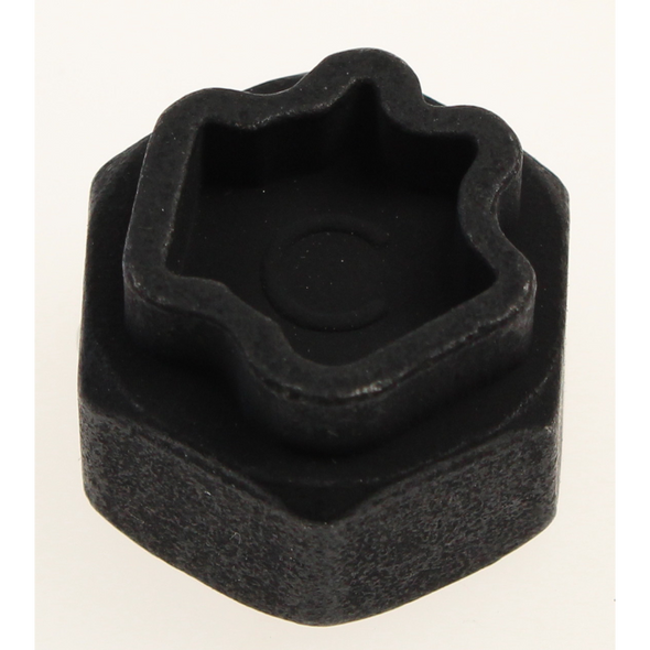 Sealey Locking wheel nut key 1/2"dr (c) - audi