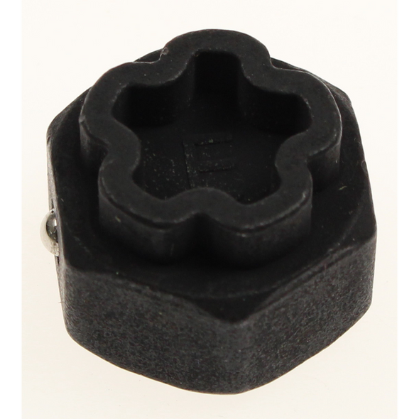 Sealey Locking wheel nut key 1/2"dr (e) - audi