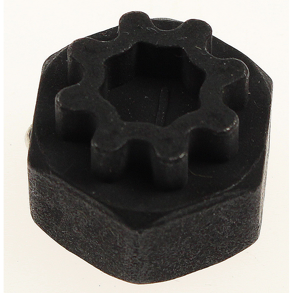 Sealey Locking wheel nut key 1/2"dr (j) - audi