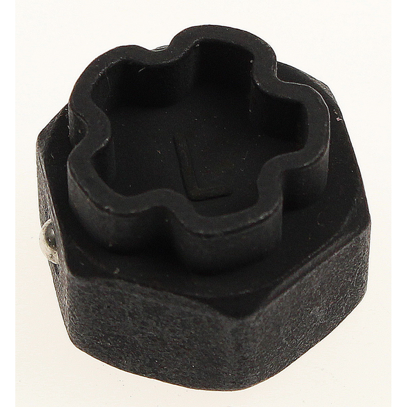Sealey Locking wheel nut key 1/2"dr (l) - audi