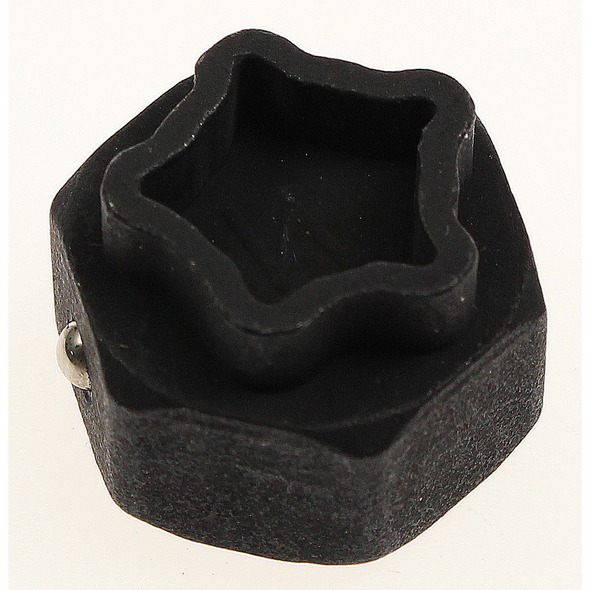 Sealey Locking wheel nut key 1/2"dr (m) - audi
