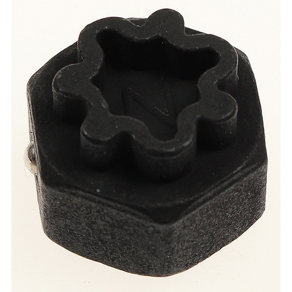 Sealey Locking wheel nut key 1/2"dr (n) - audi