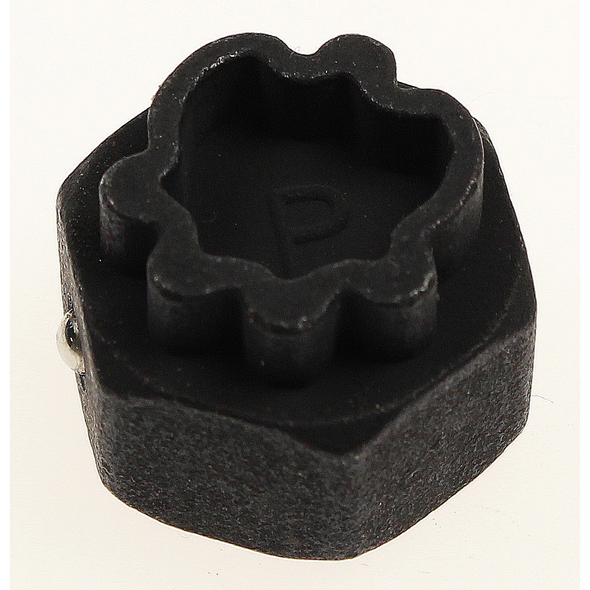Sealey Locking wheel nut key 1/2"dr (p) - audi
