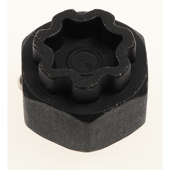 Sealey Locking wheel nut key 1/2"dr (q) - audi