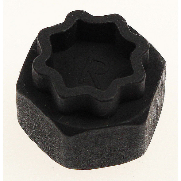 Sealey Locking wheel nut key 1/2"dr (r) - audi