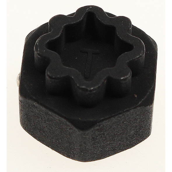 Sealey Locking wheel nut key 1/2"dr (t) - audi