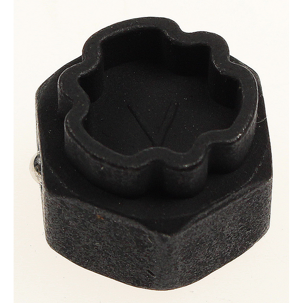 Sealey Locking wheel nut key 1/2"dr (v) - audi