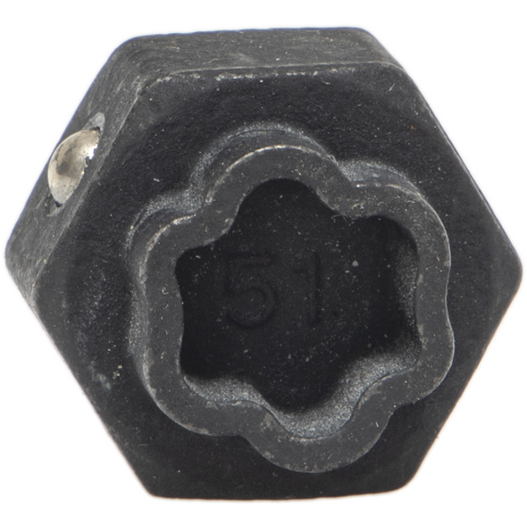 Sealey Locking wheel nut key 1/2"dr (051)