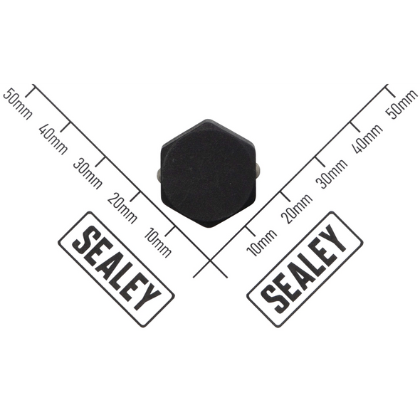 Sealey Locking wheel nut key 1/2"dr (057)