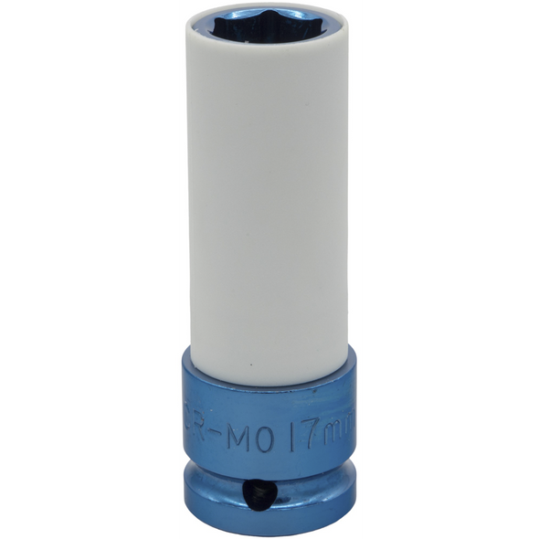 Sealey 1/2"Dr Locking Wheel Nut Socket 17mm BMW
