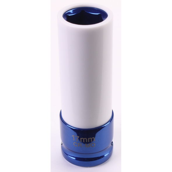 Sealey 1/2"Dr Locking Wheel Nut Socket 17mm