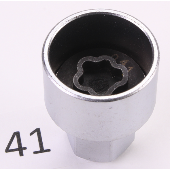Sealey Locking Wheel Nut Key, BMW 041