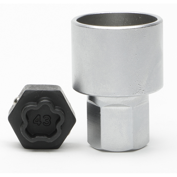 Sealey Locking Wheel Nut Key, BMW 043