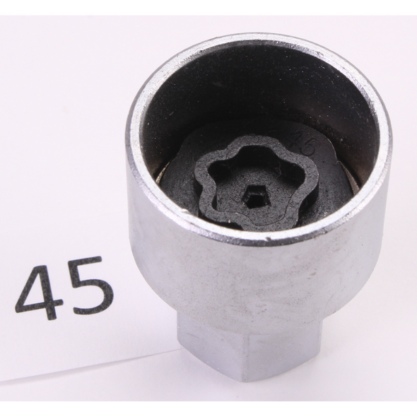 Sealey Locking Wheel Nut Key, BMW 045