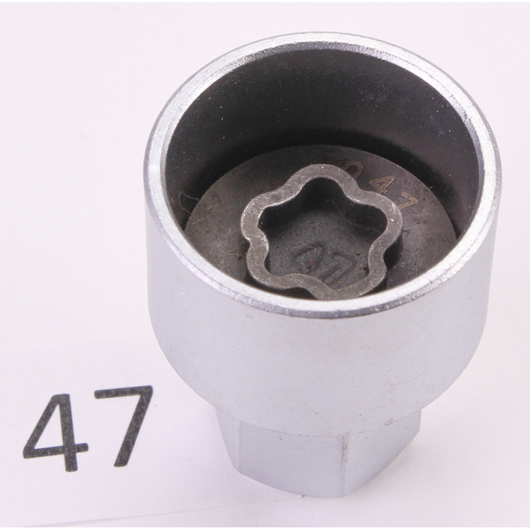 Sealey Locking Wheel Nut Key, BMW 047