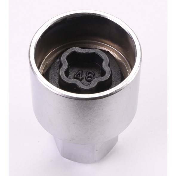 Sealey Locking Wheel Nut Key, BMW 048
