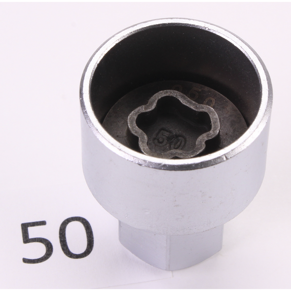 Sealey Locking Wheel Nut Key, BMW 050