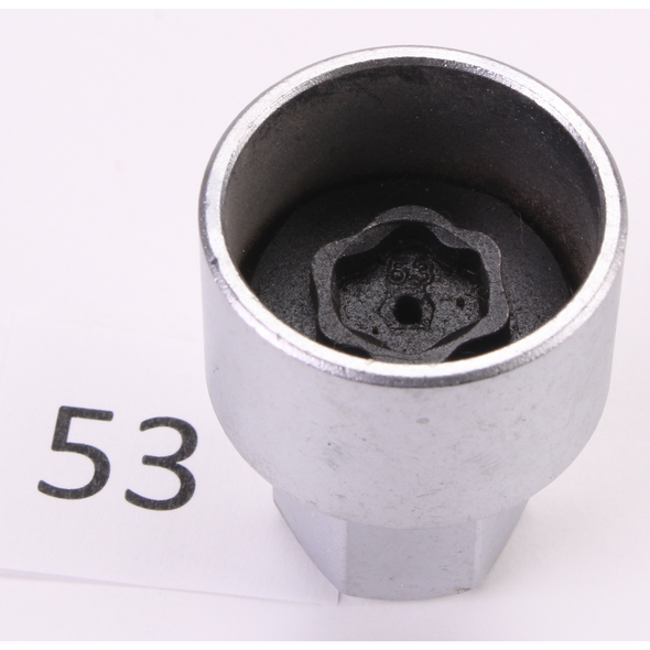 Sealey Locking Wheel Nut Key, BMW 053