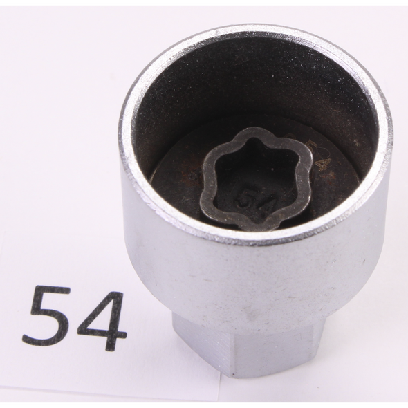 Sealey Locking Wheel Nut Key, BMW 054