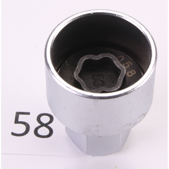 Sealey Locking Wheel Nut Key, BMW 058