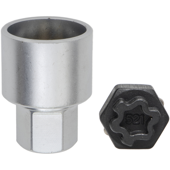 Sealey Locking Wheel Nut Key, VAG 521