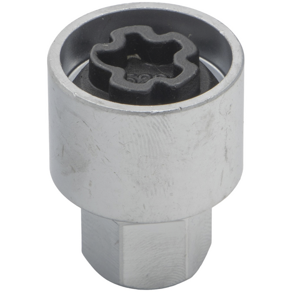 Sealey Locking Wheel Nut Key, VAG 522