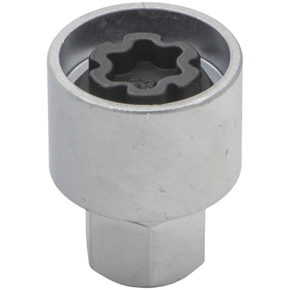 Sealey Locking Wheel Nut Key, VAG 531